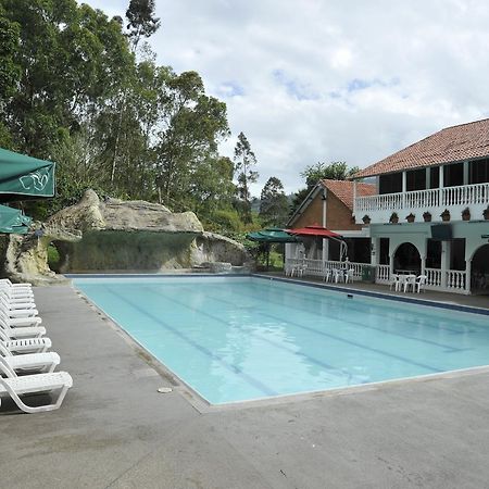 Hôtel Termales Santa Monica à Choachí Extérieur photo