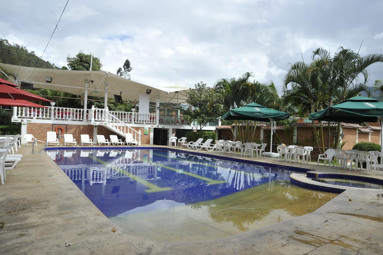Hôtel Termales Santa Monica à Choachí Extérieur photo