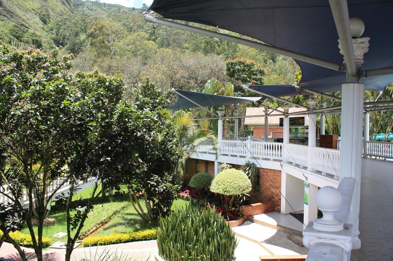 Hôtel Termales Santa Monica à Choachí Extérieur photo