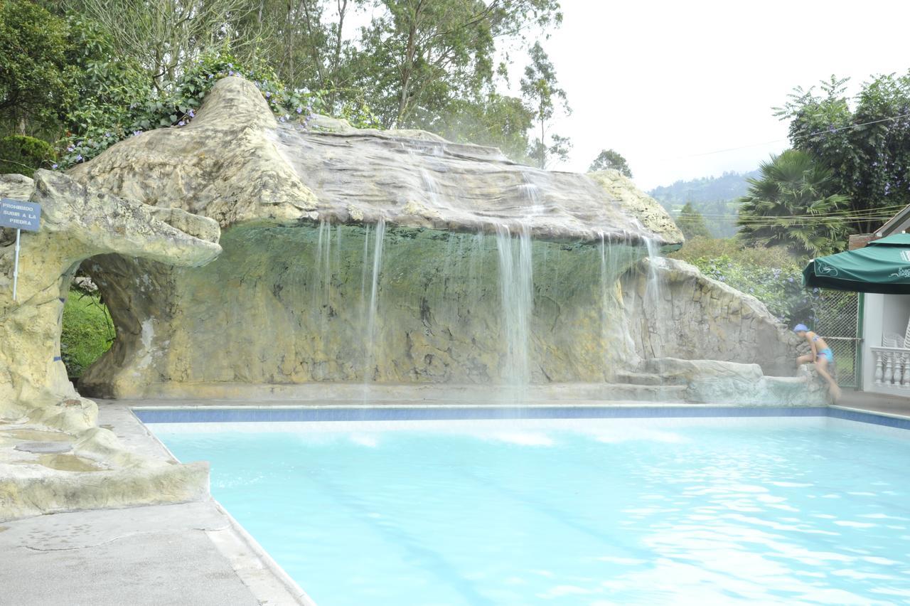 Hôtel Termales Santa Monica à Choachí Extérieur photo