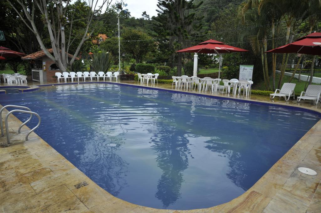Hôtel Termales Santa Monica à Choachí Extérieur photo