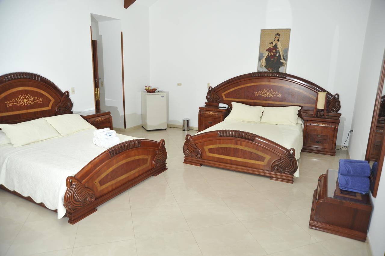 Hôtel Termales Santa Monica à Choachí Extérieur photo