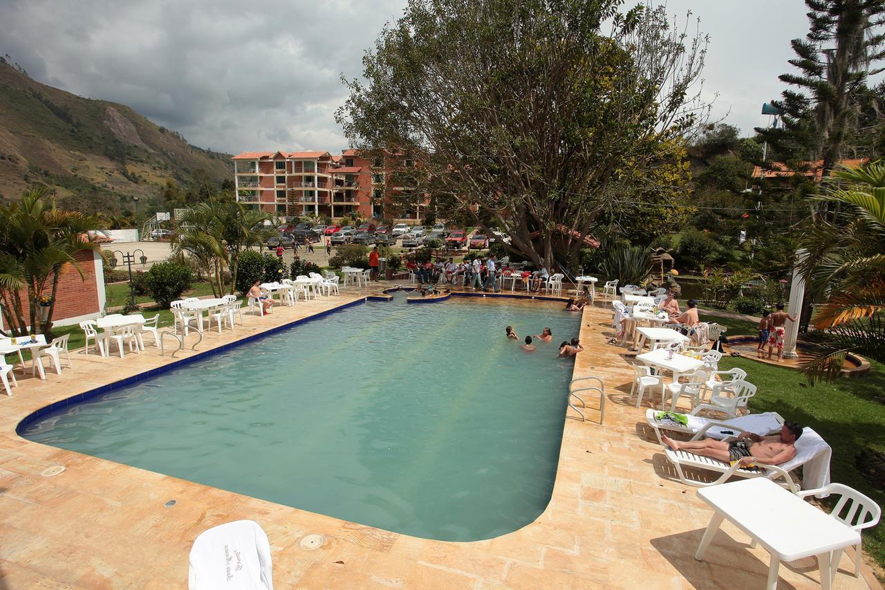 Hôtel Termales Santa Monica à Choachí Extérieur photo