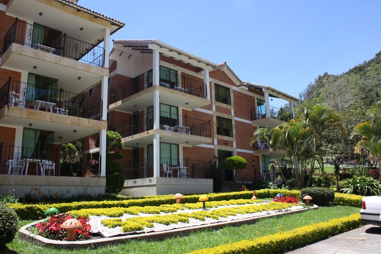 Hôtel Termales Santa Monica à Choachí Extérieur photo