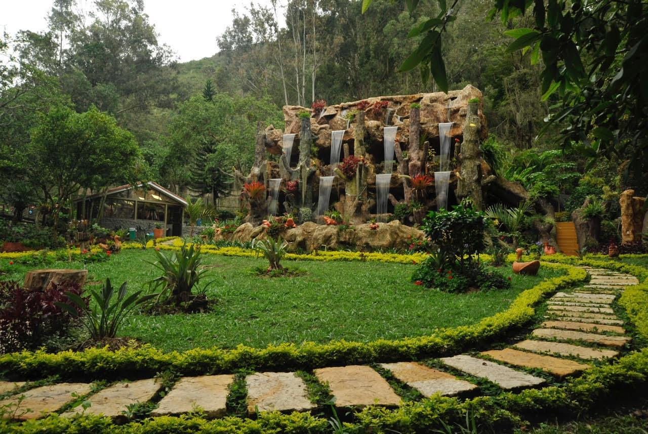 Hôtel Termales Santa Monica à Choachí Extérieur photo